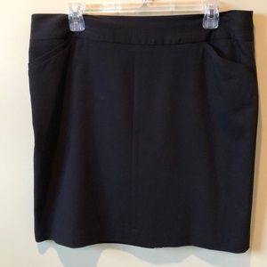 Worthington Black Skirt